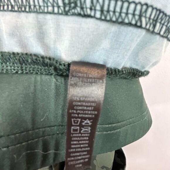 Kyodan Green Camouflage Capri Pants Large - Picture 13 of 13